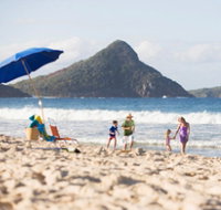 Fingal Bay Beach - Whitsundays Accommodation