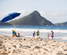 Fingal Bay Beach - Whitsundays Accommodation 0