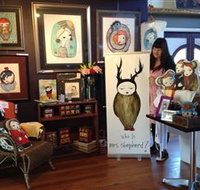 The Other Side Art Cafe - Whitsundays Accommodation