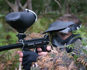 Tactical Paintball Games - Whitsundays Accommodation 0