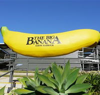 The Big Banana - Whitsundays Accommodation