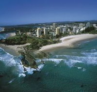 Point Danger Lookout - Whitsundays Accommodation
