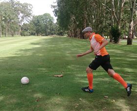 FootGolf At Teven Valley Golf Course - Whitsundays Accommodation 0