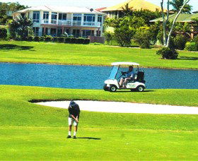 Emerald Downs Golf Course - Whitsundays Accommodation 0