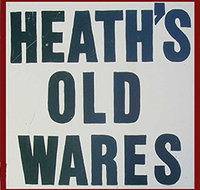 Heaths Old Wares Collectables  Industrial Antiques - Whitsundays Accommodation