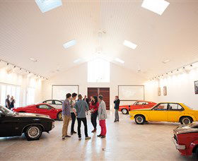 Aravina Estate Sports Car Museum - Whitsundays Accommodation 0