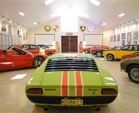 Aravina Estate Sports Car Museum - Whitsundays Accommodation 2