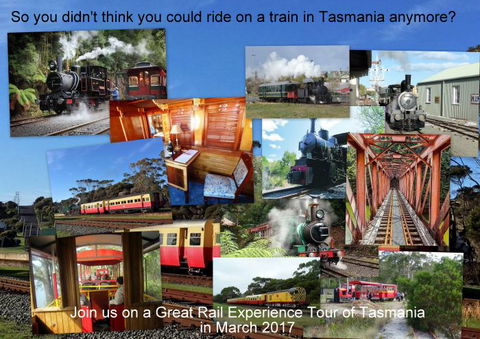 Great Rail Experiences  Tasmania Tour 2017 - Whitsundays Accommodation 0