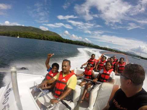 Bad Fishy Jet Boating Cairns - Whitsundays Accommodation 2