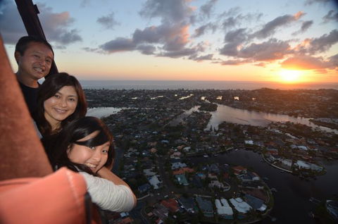 Hot Air Balloon Down Under Gold Coast - Whitsundays Accommodation 2