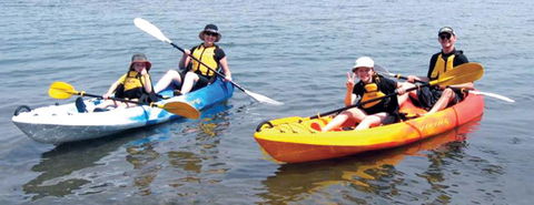 Skee Kayak Centre - Whitsundays Accommodation 2