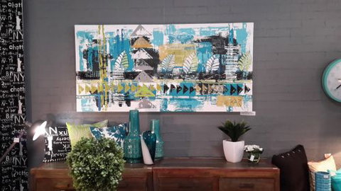 Kaz Art-Whitewash Gallery - Whitsundays Accommodation 1