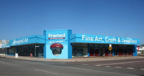 Framed–The Darwin Gallery - Whitsundays Accommodation 0