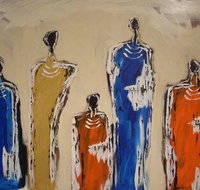 Flynn Gallery Contemporary Artspace - Whitsundays Accommodation