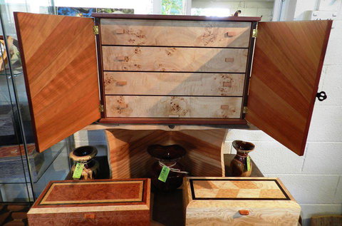 Montville Woods Gallery - Whitsundays Accommodation 0