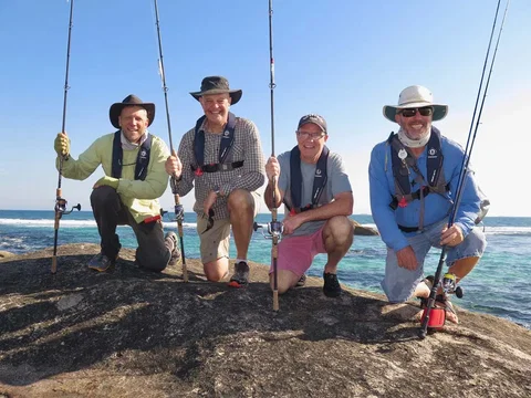 Perth Fishing Safaris - Whitsundays Accommodation 2