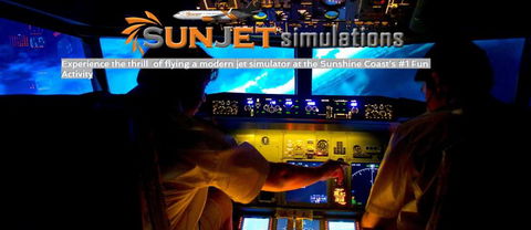 SunJet Simulations - Whitsundays Accommodation 1
