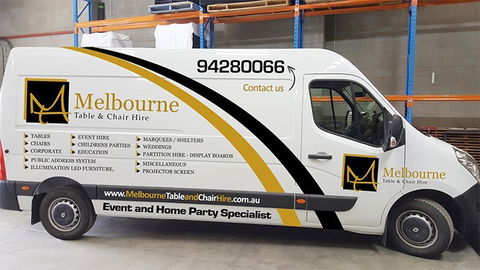 Melbourne Table & Chair Hire - Whitsundays Accommodation 1
