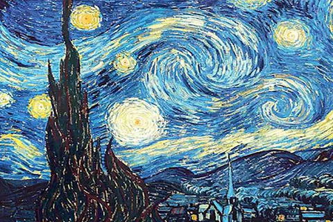 Van Gogh Starry Night - Statesman Hotel 7.00-9.00pm - Whitsundays Accommodation 0