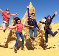 Pinnacles and Swan Valley Day Trip from Perth Including Caversham Wildlife Park Vineyard Lunch Pinnacles and Sandboarding - Whitsundays Accommodation