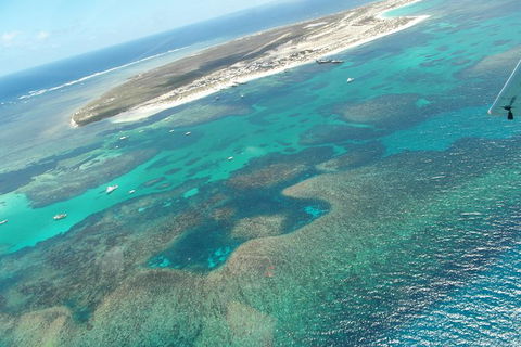Abrolhos Flyover - Whitsundays Accommodation 0