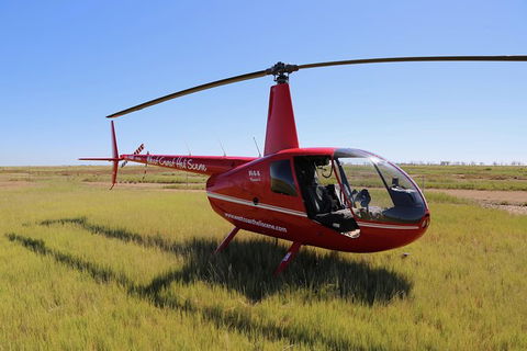 Alkimos Wreck Helicopter Flight For 3 People - Whitsundays Accommodation 1