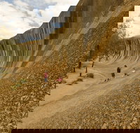 Historical York Town Wave Rock Hippo Yawn Light Snacks Included - Whitsundays Accommodation