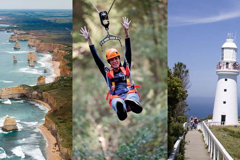 Adventure Sunset Three Day Great Ocean Road Tour - Whitsundays Accommodation 0