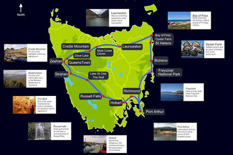 Tasmania 6 Day \'Tour In Circle\' - Whitsundays Accommodation 7