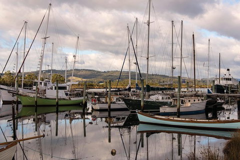 Small-group DayTour From Hobart: Hastings Caves, Huon Valley And Tahune AirWalk - Whitsundays Accommodation 13