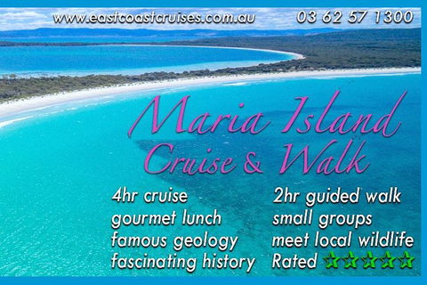 Maria Island Shuttle Bus Hobart To Triabunna (Round Trip) - Whitsundays Accommodation 1