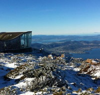 Mt Wellington EXPRESS shuttle bus - Hobart sightseeing tour 25 - Whitsundays Accommodation