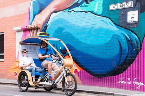 Adelaide 90-Minute Pedicab Tour: Street Art Experience - Whitsundays Accommodation 0