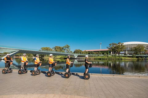 Adelaide Riverbank Guided Segway Tour - Whitsundays Accommodation 11