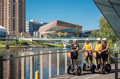 Adelaide Riverbank Guided Segway Tour - Whitsundays Accommodation 9