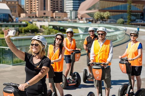 Adelaide Riverbank Guided Segway Tour - Whitsundays Accommodation 10