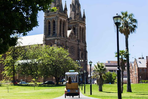 Adelaide 90-Minute Pedicab Tour: City Sights Experience - Whitsundays Accommodation 2