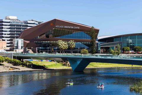 Adelaide 90-Minute Pedicab Tour: City Sights Experience - Whitsundays Accommodation 4