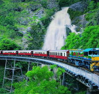 Full-Day Tour with Kuranda Scenic Railway Skyrail Rainforest Cableway and Hartley's Crocodile Adventures from Cairns - Whitsundays Accommodation