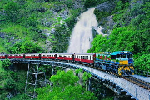 Full-Day Tour With Kuranda Scenic Railway, Skyrail Rainforest Cableway, And Hartley's Crocodile Adventures From Cairns - Whitsundays Accommodation 0