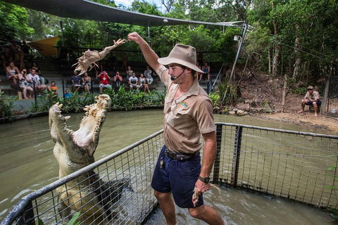Full-Day Tour With Kuranda Scenic Railway, Skyrail Rainforest Cableway, And Hartley's Crocodile Adventures From Cairns - Whitsundays Accommodation 1
