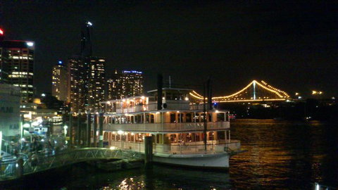 Brisbane River Dinner Cruise - Whitsundays Accommodation 12