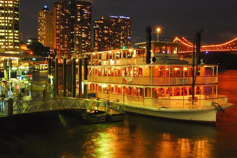 Brisbane River Dinner Cruise - Whitsundays Accommodation 26
