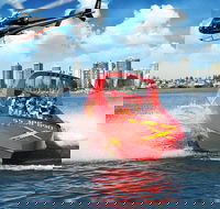 Gold Coast Helicopter 10 min Flight and Jet Boat Ride - Whitsundays Accommodation
