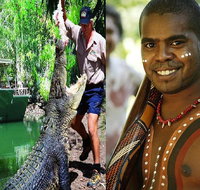 Hartley's Crocodile Adventures and Tjapukai Cultural Park Day Trip from Cairns - Whitsundays Accommodation