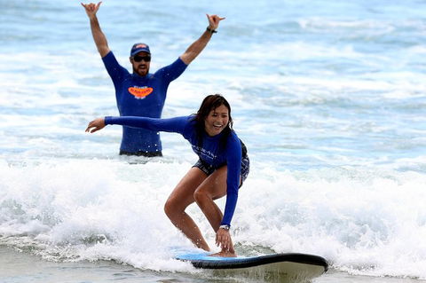 Learn To Surf At Surfers Paradise On The Gold Coast - Whitsundays Accommodation 5