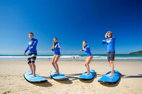 Learn To Surf At Surfers Paradise On The Gold Coast - Whitsundays Accommodation 2