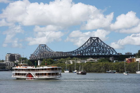 Brisbane River Lunchtime Cruise - Whitsundays Accommodation 7