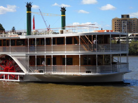 Brisbane River Lunchtime Cruise - Whitsundays Accommodation 11