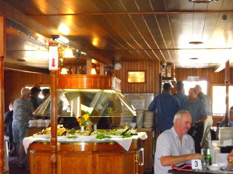 Brisbane River Lunchtime Cruise - Whitsundays Accommodation 12